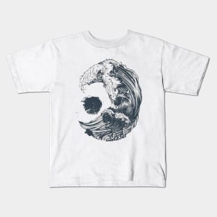 Moon Wave Kids T-Shirt